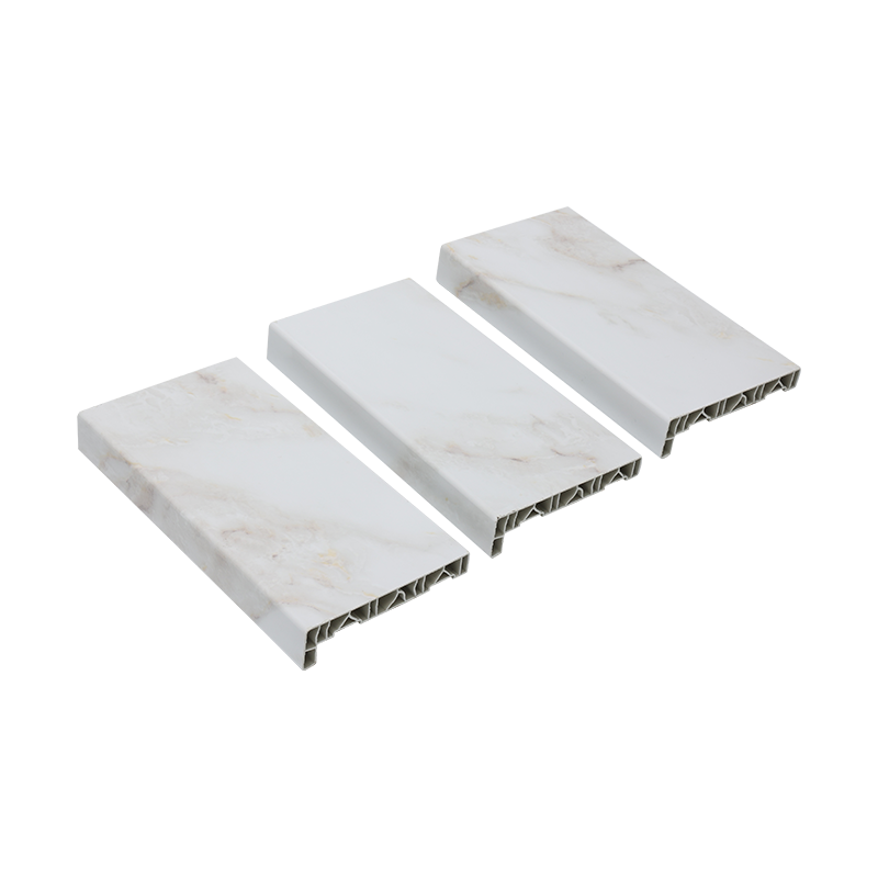 UPVC ablakpárkány tábla