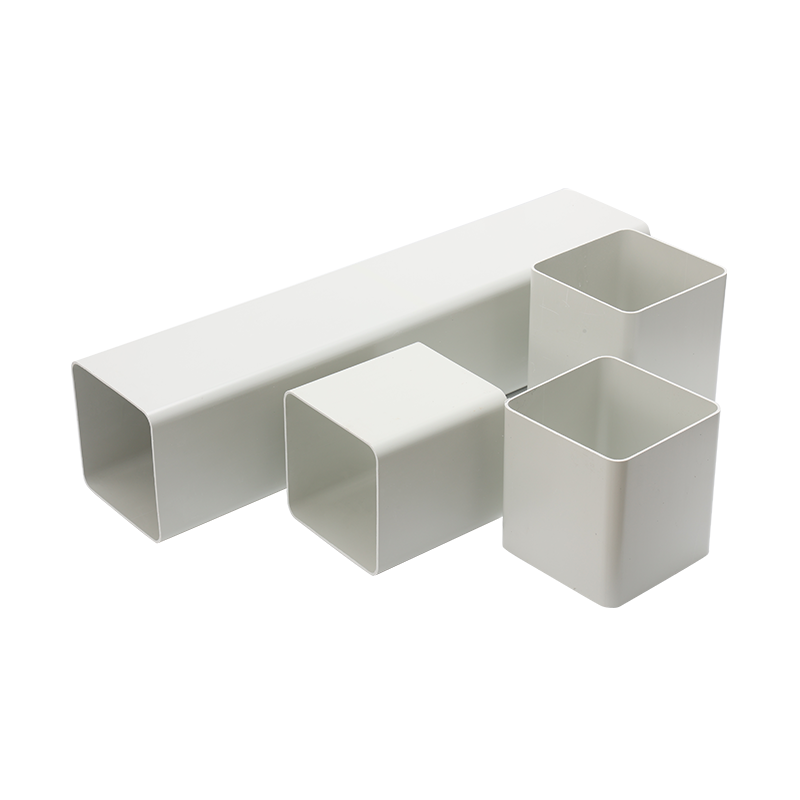 UPVC négyzet alakú cső