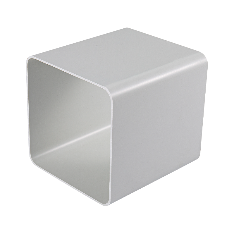 UPVC négyzet alakú cső